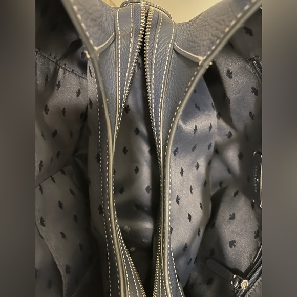 Kate Spade Denim Leather Shoulder Bag - Picture 5 of 10